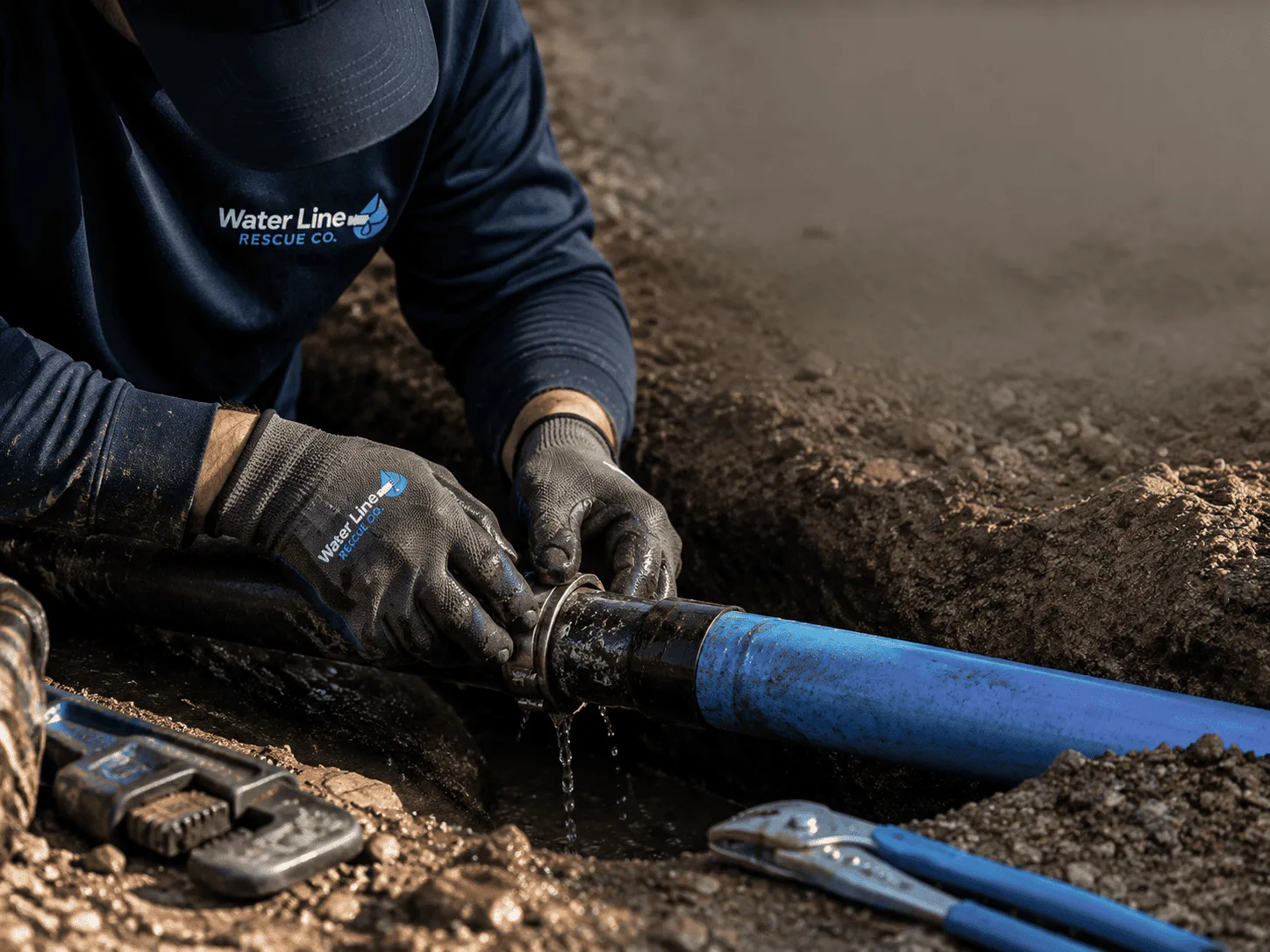 Why choose Water Line Repair in Fall River, KS